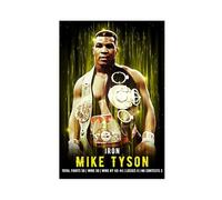 Mike Tyson Posters Boxing Picture (27) Canvas Poster Wall Art Decor Print Picture Paintings for Living Room Bedroom Decoration 24x36inch(60x90cm)