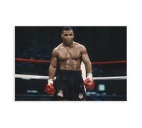 Mike Tyson Posters Boxing Picture (4) Canvas Poster Bedroom Decor Landscape Office Room Decor Gift 16x24inch(40x60cm)