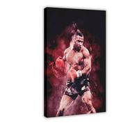 Mike Tyson Posters Boxing Picture (5) Canvas Poster Bedroom Decor Landscape Office Room Decor Gift 16x24inch(40x60cm)