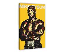 Mike Tyson Posters Boxing Picture (6) Canvas Poster Bedroom Decor Landscape Office Room Decor Gift 08x12inch(20x30cm)
