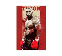 Mike Tyson Posters Boxing Picture (7) Canvas Poster Bedroom Decor Landscape Office Room Decor Gift 16x24inch(40x60cm)