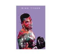Mike Tyson Posters Boxing Picture (9) Canvas Poster Wall Art Decor Print Picture Paintings for Living Room Bedroom Decoration 24x36inch(60x90cm)