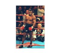 Mike Tyson Posters Boxing Picture Poster Canvas Poster Wall Art Decor Print Picture Paintings for Living Room Bedroom Decoration Unframe-style 08x12inch(20x30cm)
