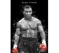 Mike Tyson Professional Boxing Photo Wall Art Picture Poster A4