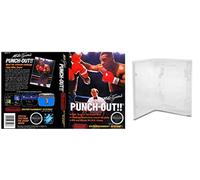 Mike Tyson Punch Out NES Replacement Universal Game Case Box + Cover Art Work Only