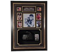 Mike Tyson Signed glove LUXURY FRAMING and Certificate of Authentication