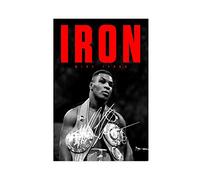 Mike Tyson Signed Posters Boxing Art 7 Canvas Bedroom Decor Picture Prints Office Dorm Room Decor Gifts Unframe 12×18inch(30×45cm)