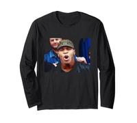 Mike Tyson World Boxing Heavyweight Champion in Glasgow 2000 Long Sleeve T-Shirt