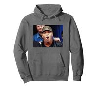 Mike Tyson World Heavyweight Champion Boxer In Glasgow 2000 Pullover Hoodie