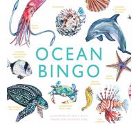 Mike Unwin Ocean Bingo Cards Book Mike Unwin Multicolor