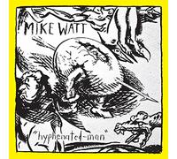 Mike Watt - Hyphenated-Man (Yellow & Black Marble Vinyl) [VINYL]