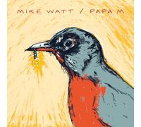 MIKE WATT // PAPA M (RED OPAQUE VINYL)