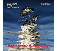 Mike Watt Secondman & Chronics - Microwave Up In Flames (Red Vinyl) [7" VINYL] [7" VINYL]