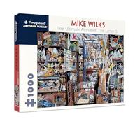 Mike Wilks the Ultimate Alphabet the Letter S 1000-Piece Jigsaw Puzzle