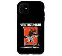 Mike Yastrzemski | San Francisco Baseball Player| MLBMYA205M Case for iPhone 11