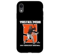 Mike Yastrzemski | San Francisco Baseball Player| MLBMYA205M Case for iPhone XR