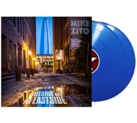 Mike Zito - Outside or the Eastside [New Vinyl LP] Blue, Colored Vinyl
