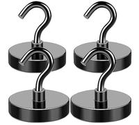 MIKEDE Magnetic Hooks 170LB Super Strong Magnet Hook