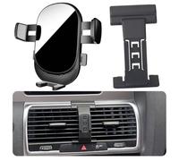 MikeHam Car Phone Holder for Audi Q7 Auto Accessories [Only for 2007-2015 Audi Q7] [Auto Lock Hands Free Cell Phone Mount Car fits for iPhone & All Smartphones]