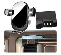 MikeHam Car Phone Holder for Dodge Ram 1500 2500 3500 Auto Accessories [Only for 2013-2018 Ram 1500 2500 3500] [Auto Lock Hands Free Auto Cell Phone Mount for All Smartphones]