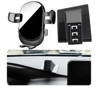 MikeHam Car Phone Holder for Ford Explorer Auto Accessories [Only for 2020-2024 Explorer] [Auto Lock Hands Free Cell Phone Mount Car fits for iPhone & All Smartphones]