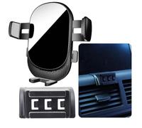 MikeHam Car Phone Holder for Land Rover Discovery Sport Auto Accessories [Only for 2015-2019 Discovery Sport] [Auto Lock Hands Free Cell Phone Mount Car fits for iPhone & All Smartphones]