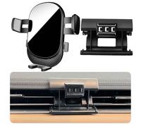 MikeHam Car Phone Holder for Land Rover Range Rover Auto Accessories [Only for 2023-2025 Range Rover/Range Rover Sport] [Auto Lock Hands Free Cell Phone Mount Car fits for iPhone & All Smartphones]