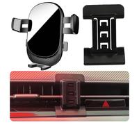 MikeHam Car Phone Holder for Volkswagen Arteon Auto Accessories [Only for 2021-2023 VW Arteon] [Auto Lock Hands Free Cell Phone Mount Car fits for iPhone & All Smartphones]