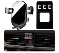 MikeHam Car Phone Holder for Volkswagen Jetta Auto Accessories [Only for VW 2019-2025 Jetta/Jetta GLI] [Auto Lock Hands Free Auto Cell Phone Mount for All Smartphones]