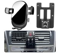 MikeHam Car Phone Holder for Volvo XC60 Auto Accessories [Only for 2010-2017 XC60] [Auto Lock Hands Free Cell Phone Mount Car fits for iPhone & All Smartphones]