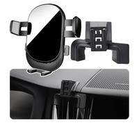 MikeHam Car Phone Holder for Volvo XC60 Auto Accessories [Only for 2018-2025 XC60] [Auto Lock Hands Free Cell Phone Mount Car fits for iPhone & All Smartphones]