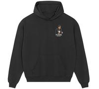 Mikel Arteta Badge Men's Hoodie - Black / 2XL