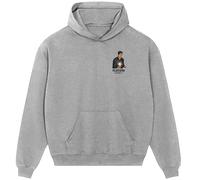Mikel Arteta Badge Men's Hoodie - Gray / 2XL
