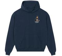 Mikel Arteta Badge Men's Hoodie - Navy / 2XL