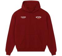 Mikel Arteta Logo Men's Hoodie - Red / M