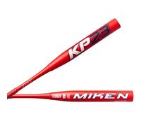 Miken | 2025 | KP23 Slowpitch Softball Bat | USSSA | 12.5" Shaft | Maxload | 2 Piece | 26oz