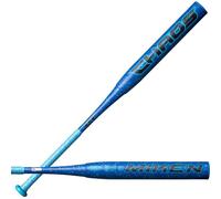 Miken | Chaos Alloy Slowpitch Softball Bat | 14" Barrel | 28 oz | Blue