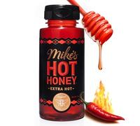 Mike's Hot Honey, Honey with a Kick, Sweetness & Heat, 100% Pure Honey, Shelf-Stable, Gluten-Free & Paleo Extra Hot (1 pack)