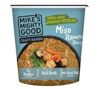 Mike's Mighty Good Vegetarian Miso Ramen made with Organic Ramen, 1.6 Ounce (6 Pack)…