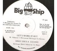 Mikey Spice & Luciano - Let's Work It Out-12"