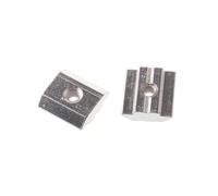 MIKFESPO 10/20/50PCS M3 M4 M5 M6 M8 M10 T Block Square Nuts Sliding Hammer Nut For Fastener Aluminum Profile 2020 3030 4040 4545(50PCS,45S-M10)