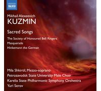 Mikhail Alexeevich Kuzmi Mikhail Alexeevich Kuzmin: Sacred Song (CD) (US IMPORT)