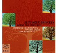 Mikhail Bereznitsky - Alexander Brincken: Werke für Streicher