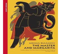 Mikhail Bulgakov The Master & Margarita Paperback Book Mikhail Bulgakov Multicolor