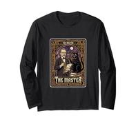 Mikhail Bulgakov The Master Tarot Card Black Cat Novelist Long Sleeve T-Shirt