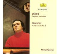 Mikhail Faerman - Brahms: Paganini Variations. Prokofiev: Sonata No. 6