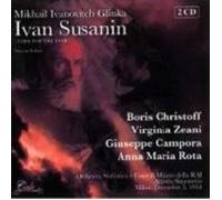 Mikhail Glinka - Ivan Susanin 2 CD Klassik New