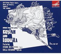 Mikhail Glinka - Ruslan And Ludmila (Simonov, Bolshoi Orchestra)