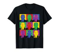 Mikhail Gorbachev Pop Art T-Shirt - Vintage History Tee T-Shirt
