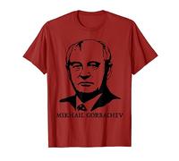 Mikhail Gorbachev TShirt Tee Shirt T-Shirt